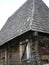 Traditional house in the area of â€‹â€‹Maramures, Romania.