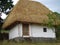 Traditional house in the area of â€‹â€‹Maramures, Romania.