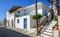 Traditional house in Asklipeiou village, island of Rhodes