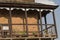 A traditional house Balcony in Bandipur Nepal