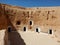 Traditional house of Berbers in the Matmata in Tunisia