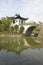 Traditional house & bridge, Zhujiajiao, China.