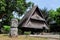 Traditional house of Celebes, Sulawesi, Indonesia