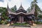 The traditional house of Indonesia, Replica traditional house we