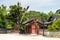 Traditional house inside of Hwaseong Haenggung Palace, the ornate residential palace built for King Jeongjo when he constructed