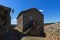 Traditional house made of stone in the historic village of Castelo Mendo, in Portugal