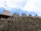 Traditional House with Megalithic Bena Bajawa