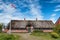 Traditional house in Nordby on Fano Denmark