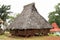 Traditional house in open-air museum in Wologai