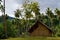 Traditional house in Pentecost Island, Vanuatu