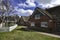 Traditional house in Sonderho on the danish island Fano