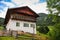 Traditional house in South Tyrol