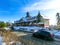 Traditional house in Stary Smokovec. Slovakia