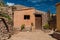 Traditional house in Tilcara village, Argenti