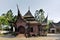 Traditional house on West Sumatra, Indonesia