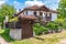 Traditional houses in Brashlyan village in Bulgaria