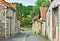 Traditional houses in Champagne-Ardenne