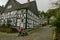 The traditional houses of Freudenburg on Germany