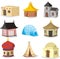 Traditional houses House Igloo Hut Shack Slum Cabinet Cottage Ca