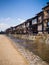 Traditional Houses @ Kamo River, Kyoto , Japan