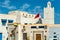 Traditional houses in Medina of Kairouan. A UNESCO world heritage site in Tunisia