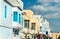 Traditional houses in Medina of Kairouan. A UNESCO world heritage site in Tunisia