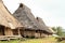 Traditional houses in open-air museum in Wologai