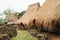 Traditional houses in open-air museum in Wologai