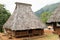 Traditional houses in open-air museum in Wologai