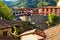 Traditional houses in Potes, Cantabria