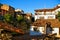 Traditional houses in Potes, Cantabria