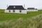 Traditional houses on Scottish island