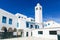 Traditional houses in Sidi Bou Said, Tunisia