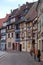 Traditional houses in Strasbourg