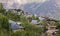 The traditional houses in the village of Kalpa