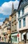 Traditional houses in Vitre. Brittany, France