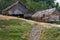 Traditional hut of aboriginal people in Royal Belum