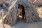 Traditional hut at the Damara Living Museum in Damaraland