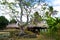 Traditional hut of inhabitant in sumba island