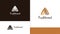 Traditional Hut Logo Design. Village House Logo or Icon. Suitable for Hotel, Resort, and Lodging Business Logo