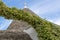 Traditional huts with a conical roof in Italy