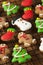 Traditional Iced Gingerbread Christmas Cookies