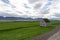 Traditional icelandic Cottage House in Iceland