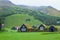 Traditional icelandic house