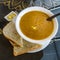 Traditional Icelandic lamb soup and bread