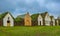 Traditional Icelandic turf houses, Glaumbaer museum