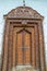 Traditional Illustration on wooden door of temple in sainj valley, kullu, himachal, India