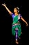 Traditional Indian Dance Expression