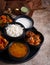 Traditional indian food