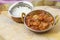 Traditional indian food Butter Chicken Tawa chicken